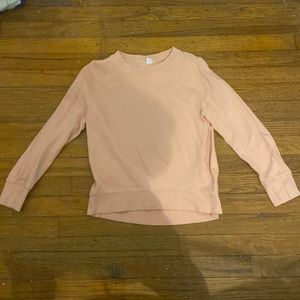 coral oversized shirt